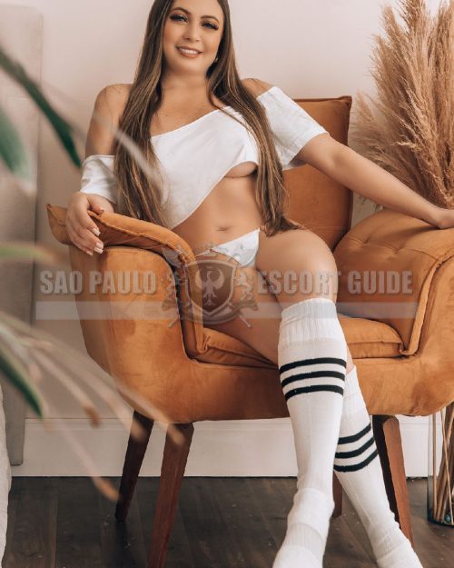 Escort Sao Paulo - Brazilian blonde escort Lorena